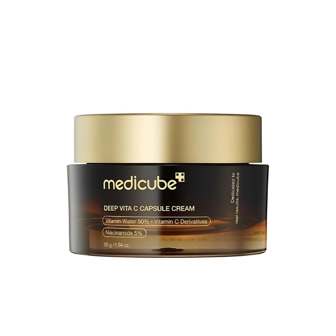 [MEDICUBE] Crème Hydratante Anti-taches Deep Vita C Capsule