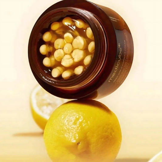 [MEDICUBE] Crème Hydratante Anti-taches Deep Vita C Capsule