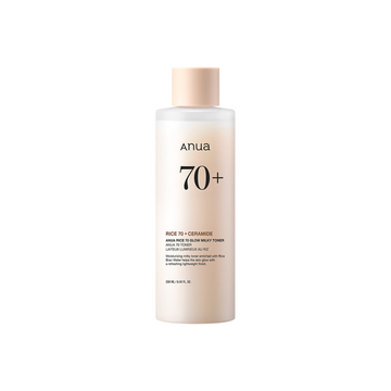 [ANUA] Toner Laiteux Lumineux Au Riz 70+
