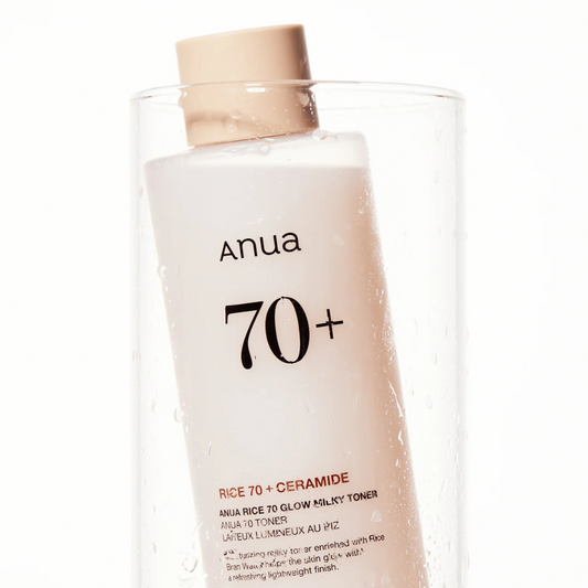 [ANUA] Toner Laiteux Lumineux Au Riz 70+