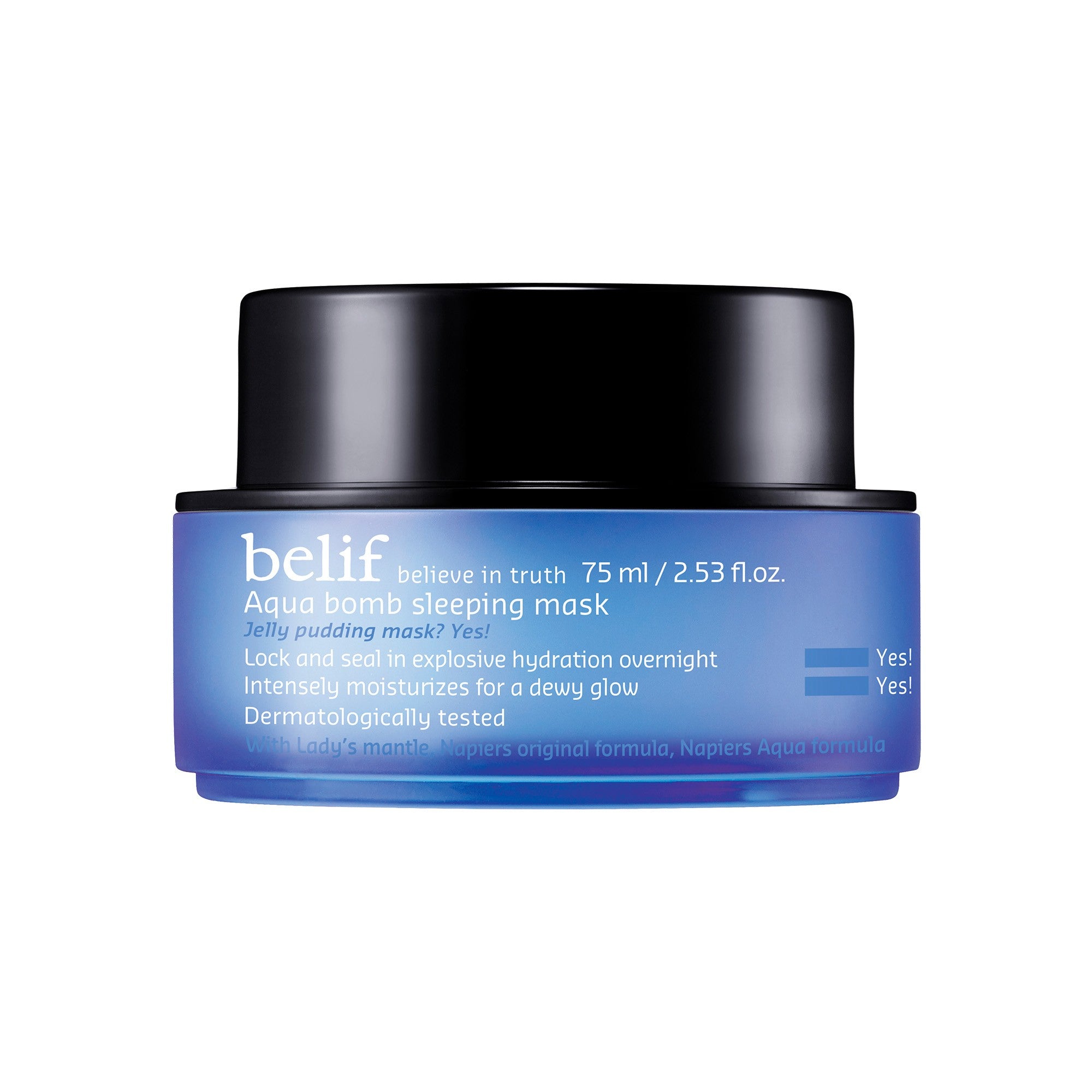 [BELIF] Masque De Nuit Hydratant - Aqua Bomb