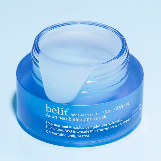 [BELIF] Masque De Nuit Hydratant - Aqua Bomb