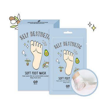 [G9 SKIN] Masque Peeling Doux Pour Les Pieds