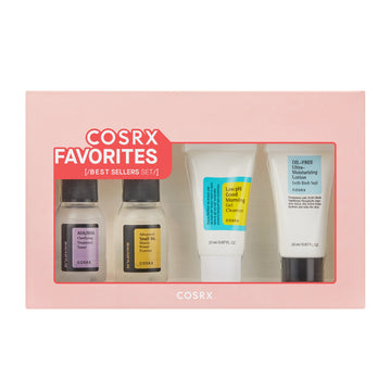 [COSRX] Favorites Kits 4 Best-Sellers