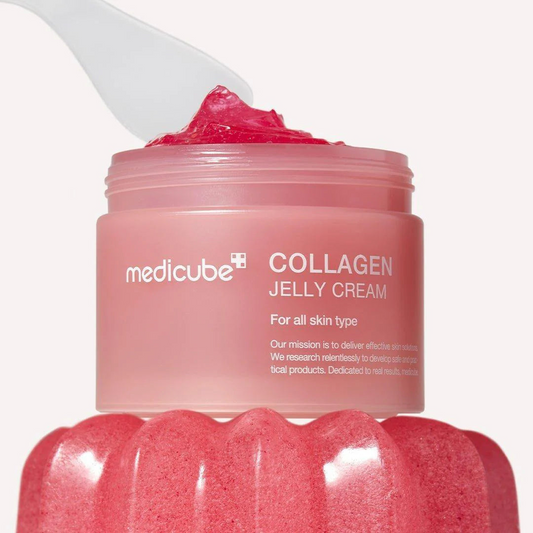 [MEDICUBE] Crème hydratante Jelly Collagène
