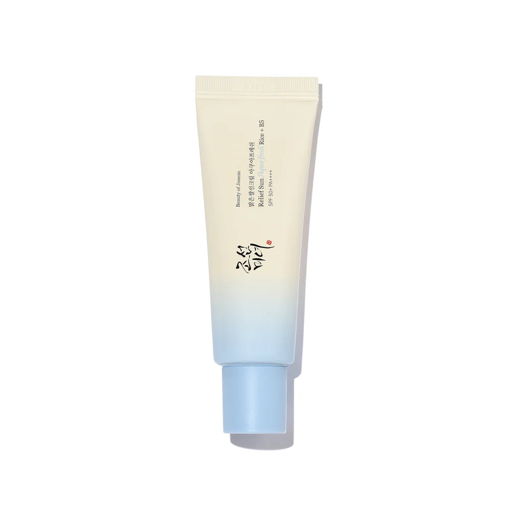 [BEAUTYOFJOSEON] Crème Solaire Aqua-Fresh Riz + B5 Spf50