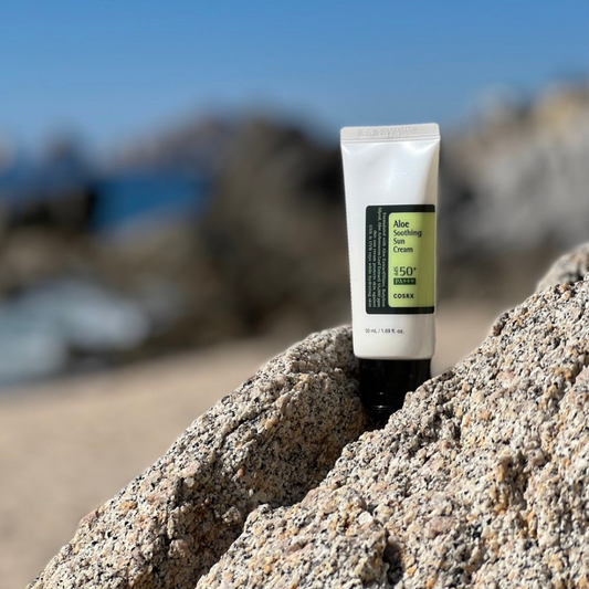 [COSRX] Crème Solaire Apaisante A L'Aloès SPF50+ PA+++