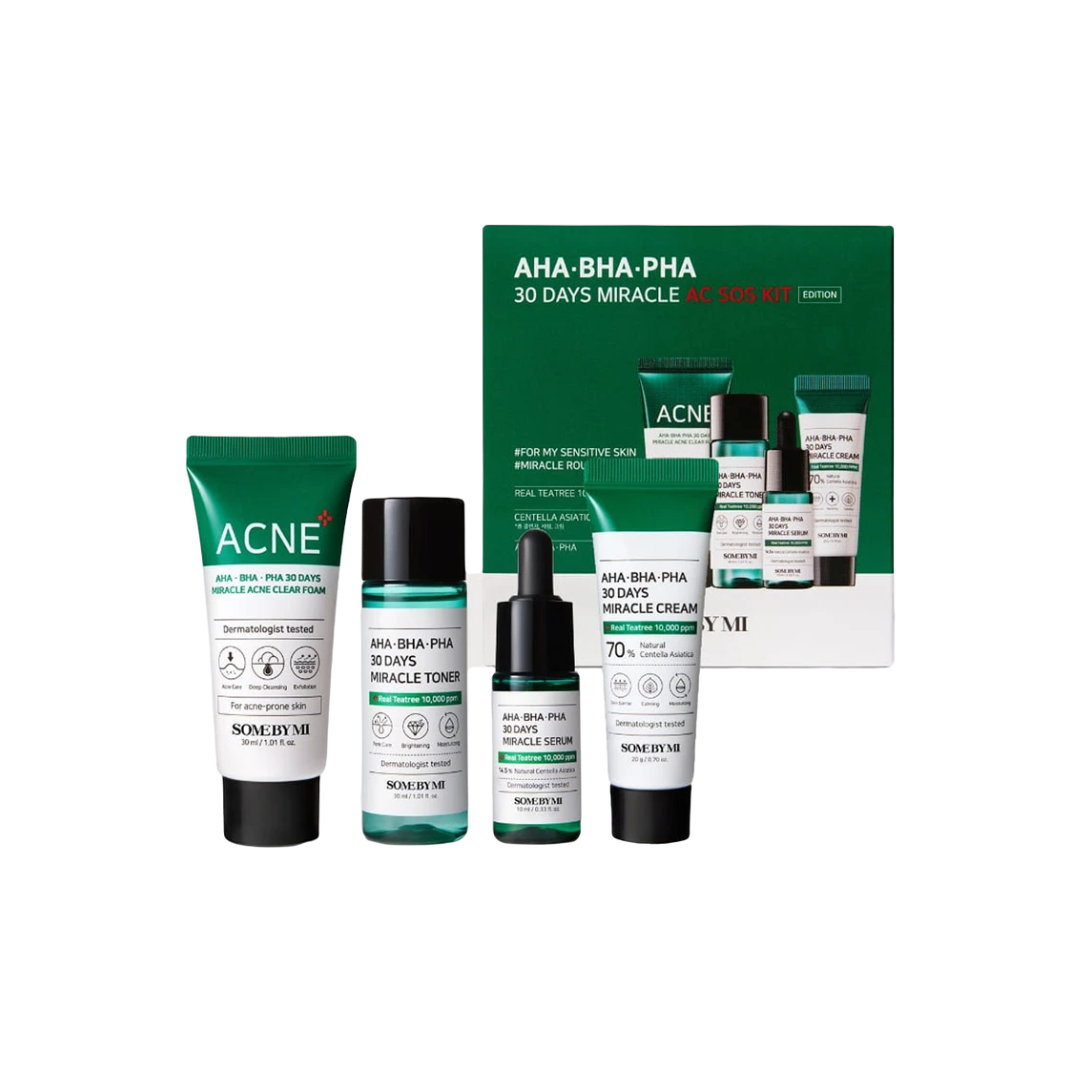 [SOME BY MI] AHA.BHA.PHA 30 Jours Miracle AC SOS Kit