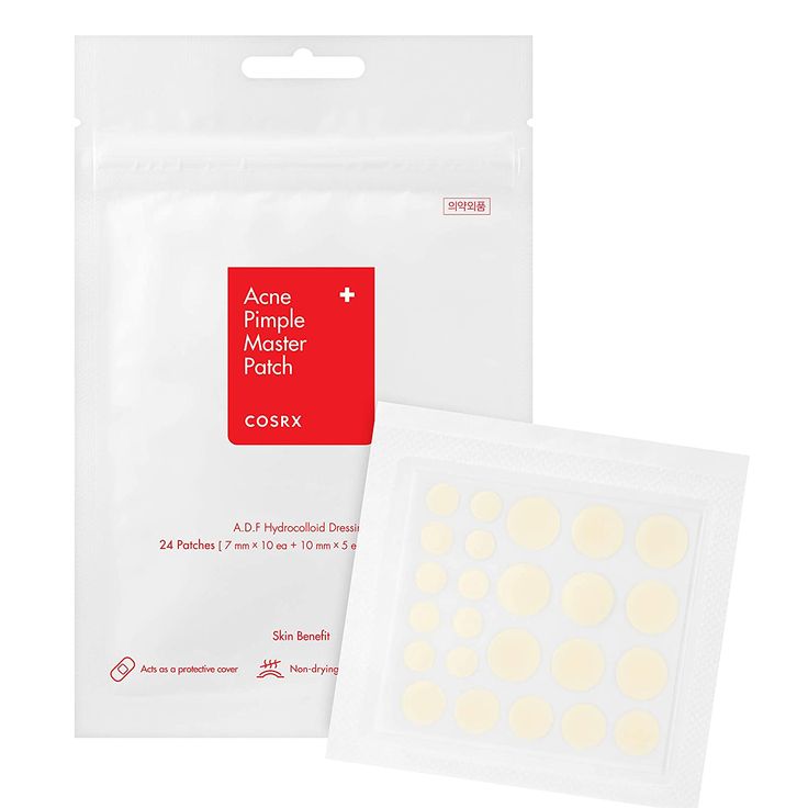 [COSRX] Patch Anti-boutons x24