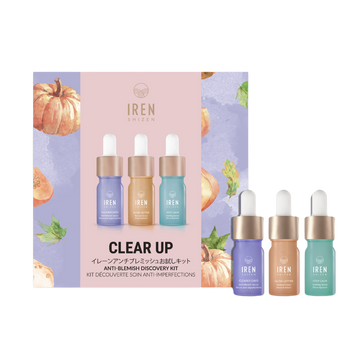 [IREN SHIZEN] Clear Up Kit Découverte Soin Anti-Imperfections