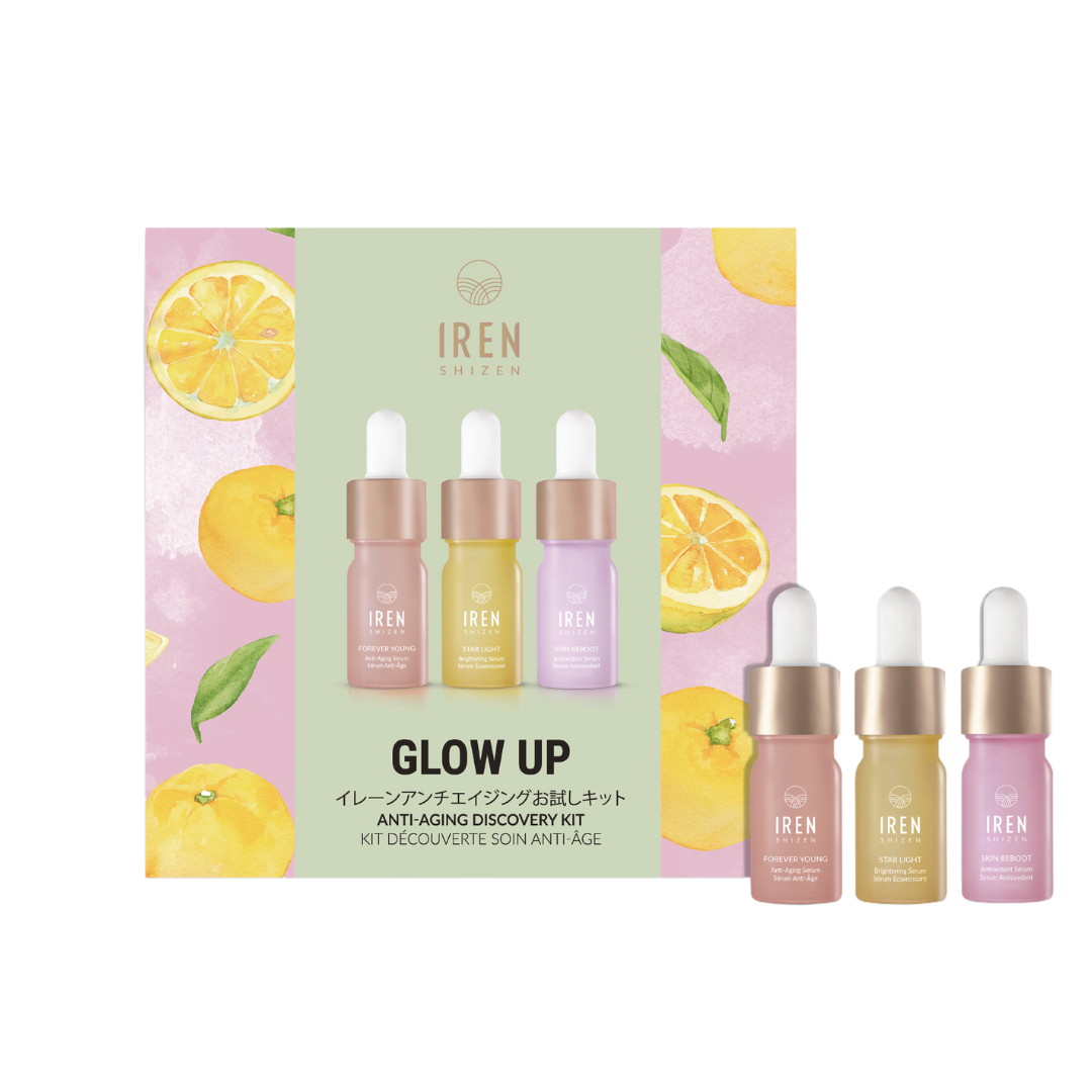 [IREN SHIZEN] Glow-Up Kit Découverte Soin Anti-âge