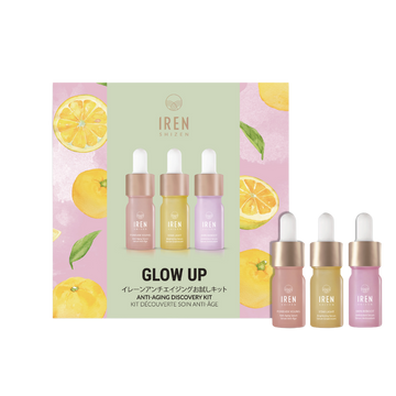 [IREN SHIZEN] Glow-Up Kit Découverte Soin Anti-âge