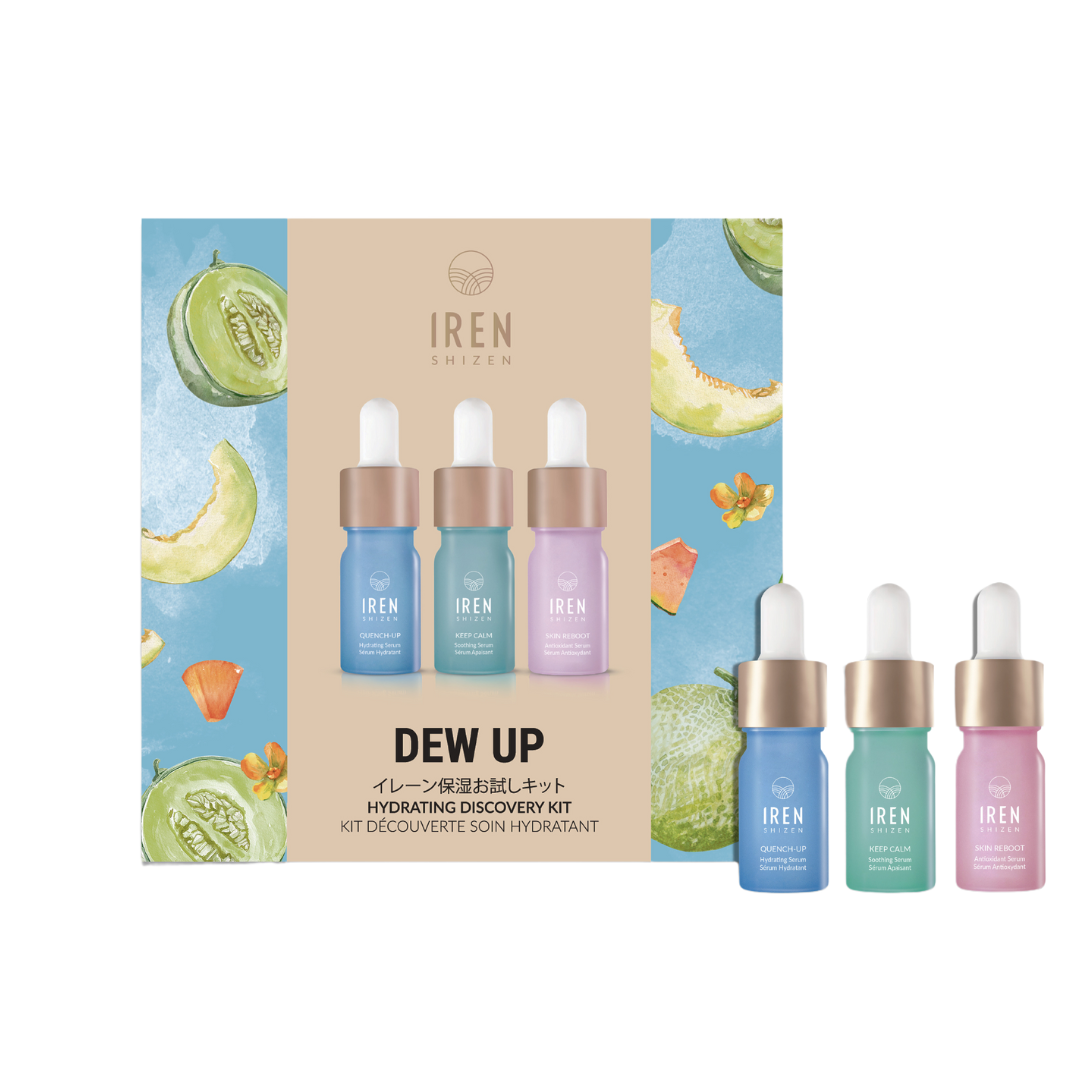 [IREN SHIZEN] Dew UP Kit Découverte Soin Hydratant