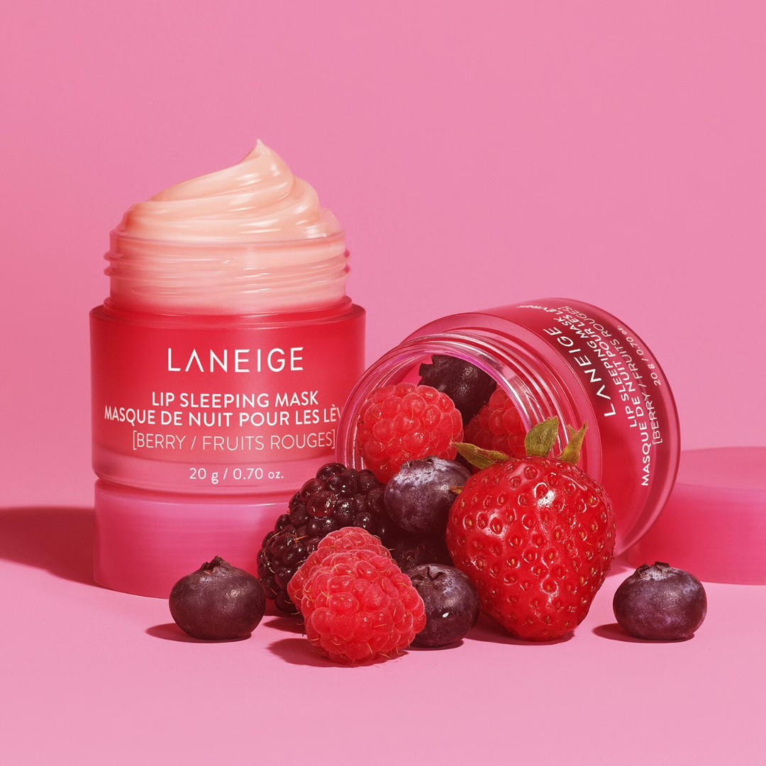 [LANEIGE] Masques de Nuits pour les Lèvres