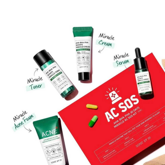 [SOME BY MI] AHA.BHA.PHA 30 Jours Miracle AC SOS Kit