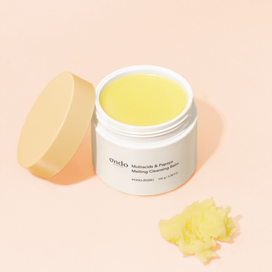 [ONDO BEAUTY] Baume Démaquillant à la Papaye